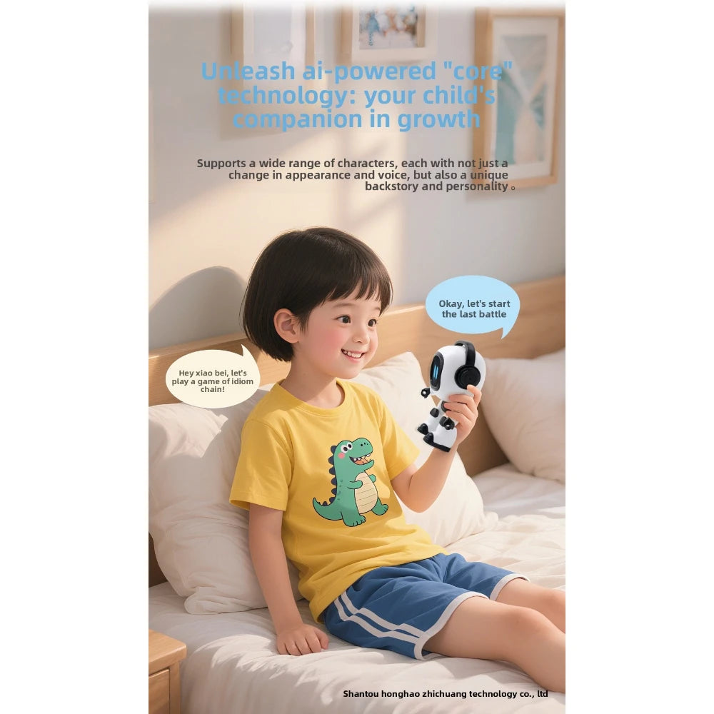 Vuria® AI Interactive Desk Robot & Smart Learning Companion