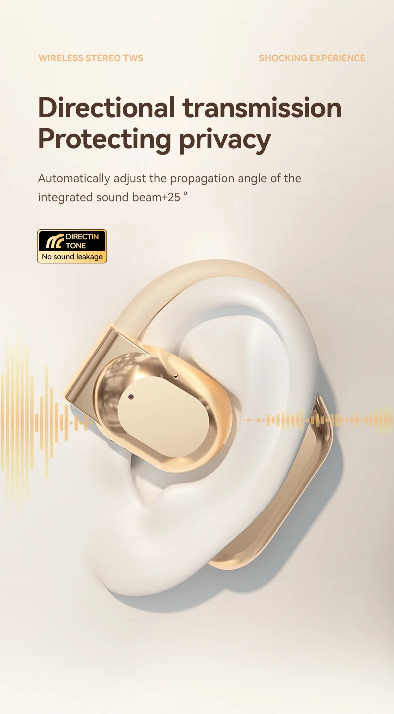 Vuria® Vox AI Translator Earbuds