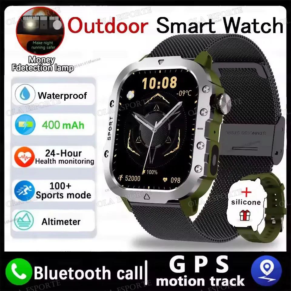 Vuria® Titan Tactical Smartwatch