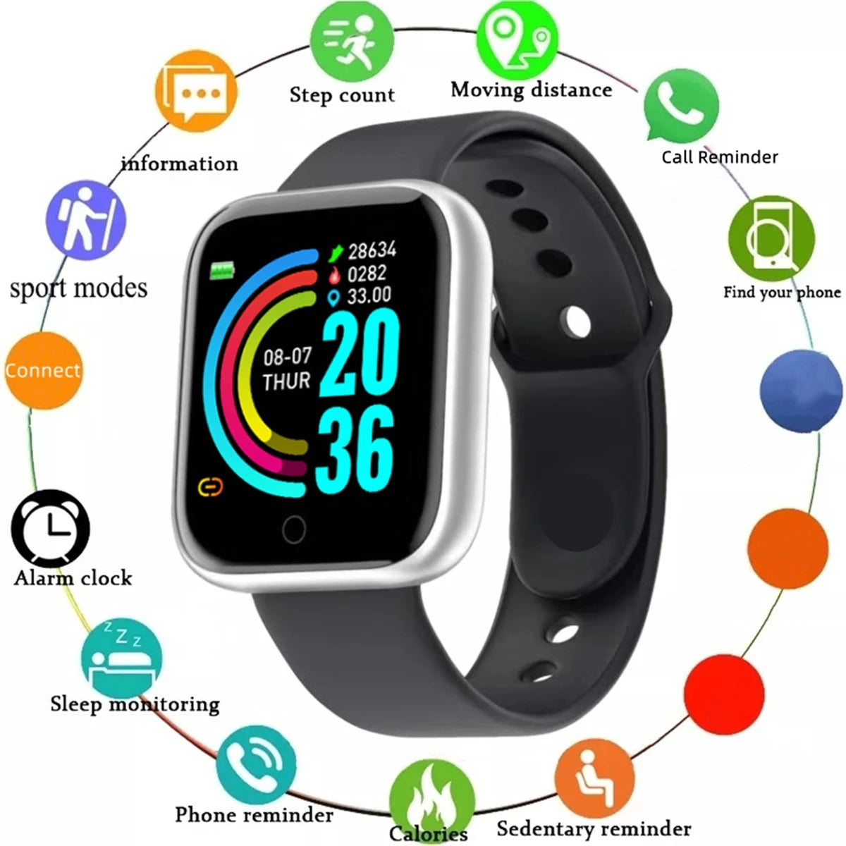 Vuria® Active-Go Smart Bracelet