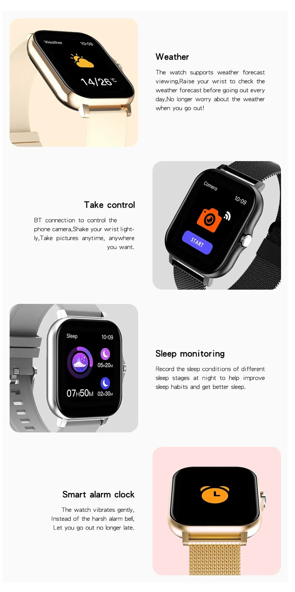 Vuria® Executive Smartwatch