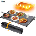 Vuria® Ultra-Slim Silicone Warming Mat | Precision Thermal Tableware