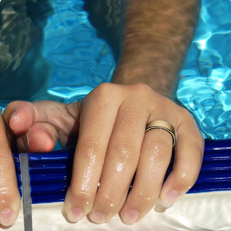 Vuria® R10 Smart Health Ring (24/7 Vitals & Sleep Tracker)