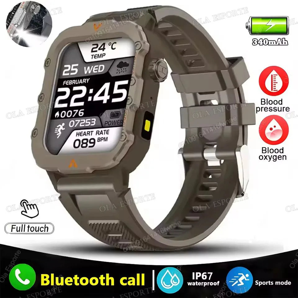 Vuria® Titan Tactical Smartwatch