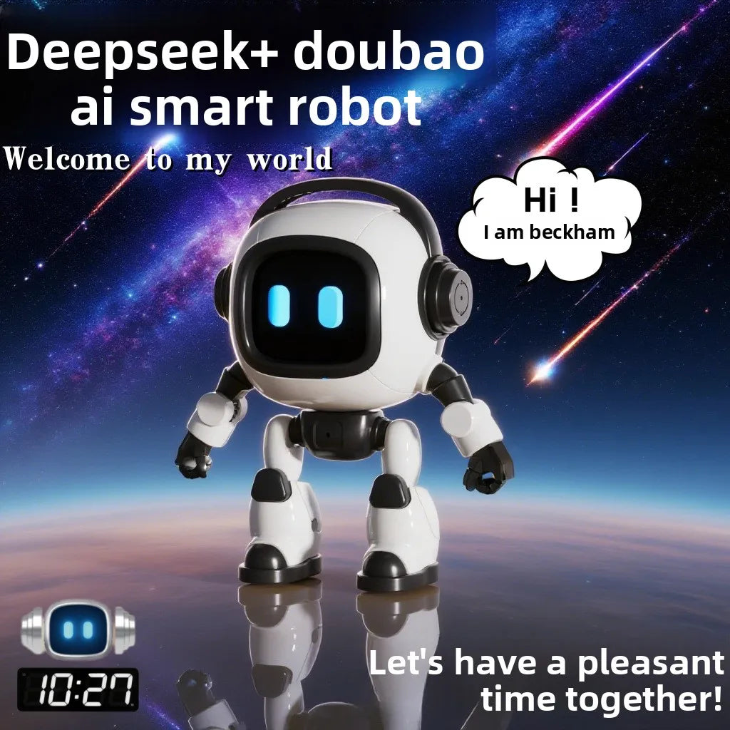 Vuria® AI Interactive Desk Robot & Smart Learning Companion