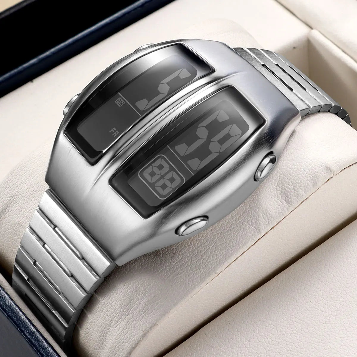 Vuria® Retro-Steel Digital